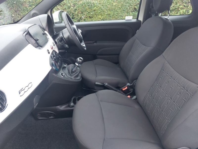 Fiat 500C 1.0 Mild Hybrid White #5