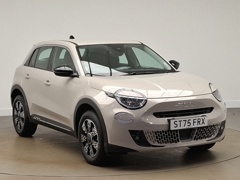 Fiat 600 1.2 Hybrid 48V Edct-6 Beige