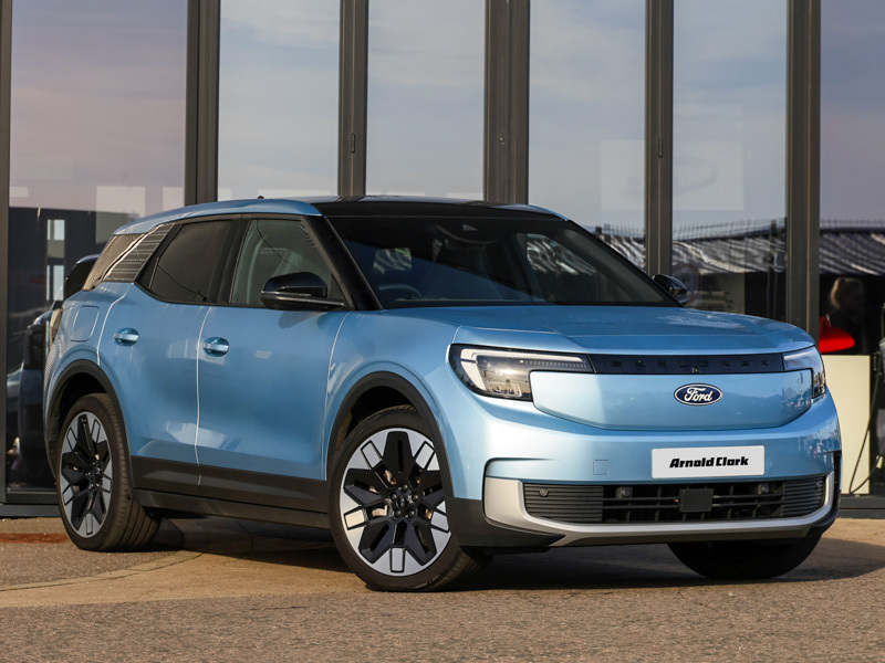 Ford Explorer 250Kw Premium 79Kwh Awd Blue