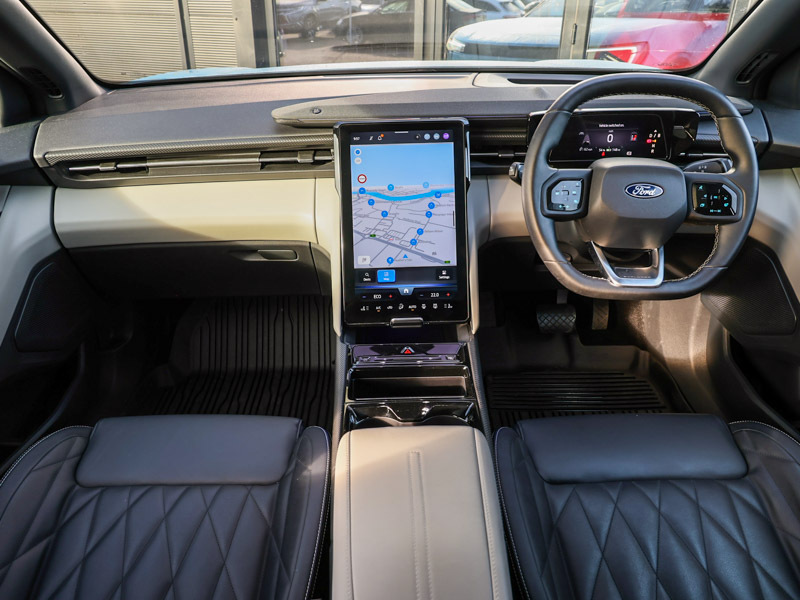 Ford Explorer 250Kw Premium 79Kwh Awd Blue #3