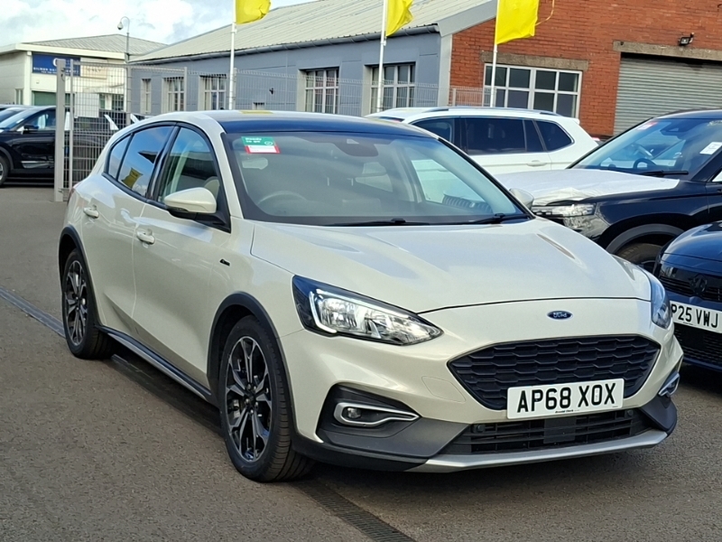 Ford Focus 1.0 Ecoboost 125 Active X White