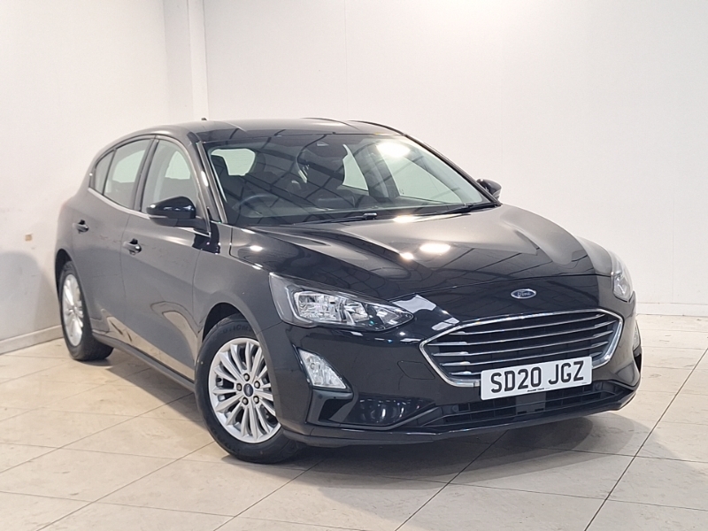 Ford Focus 1.5 Ecoblue 120 Titanium Black