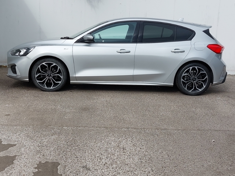 Ford Focus 1.0 Ecoboost 125 St-line Silver #4
