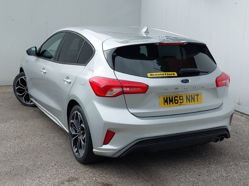 Ford Focus 1.0 Ecoboost 125 St-line Silver #2