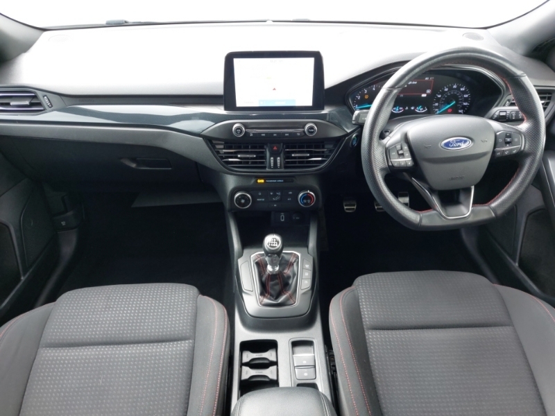 Ford Focus 1.0 Ecoboost 125 St-line Silver #3