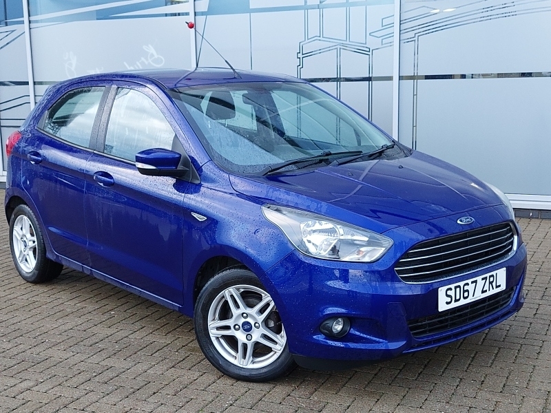 Ford KA+ 1.2 Zetec Blue