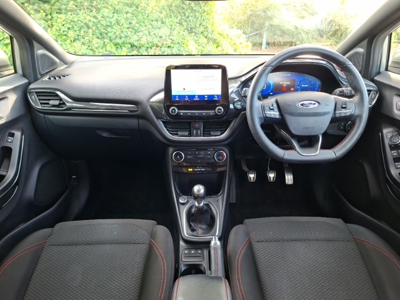 Ford Puma 1.0 Ecoboost Hybrid Mhev St-line Silver #3