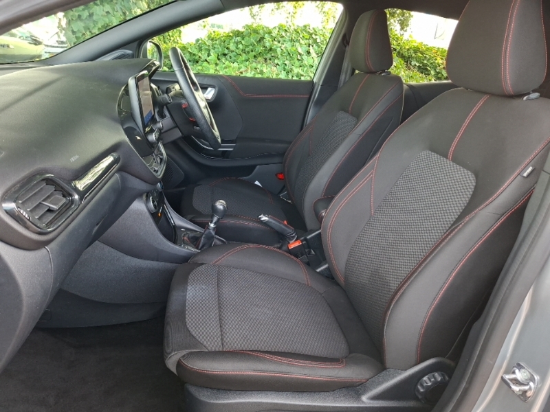 Ford Puma 1.0 Ecoboost Hybrid Mhev St-line Silver #5