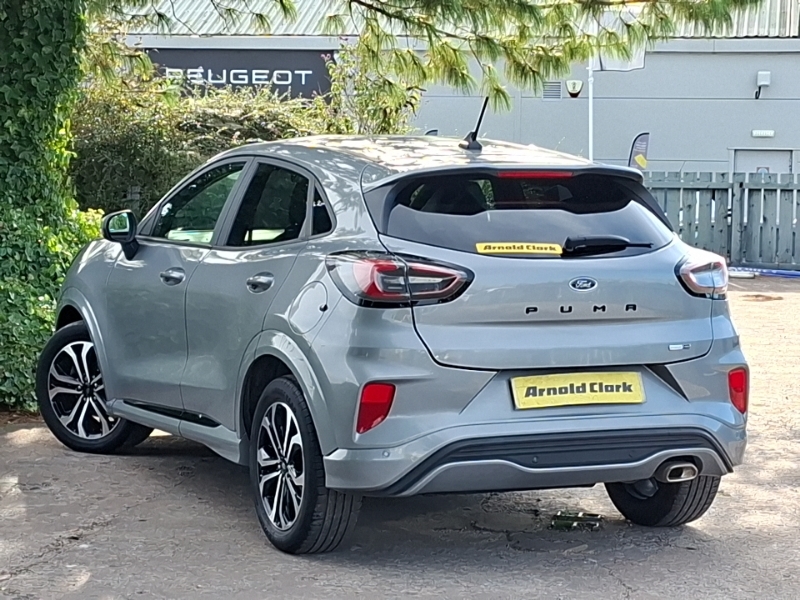 Ford Puma 1.0 Ecoboost Hybrid Mhev St-line Silver #2