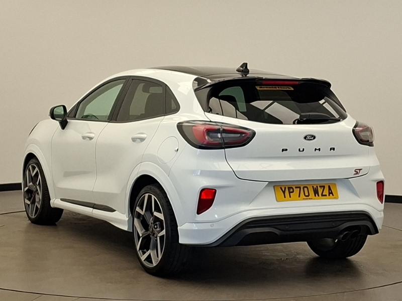 Ford Puma 1.5 Ecoboost St White #2