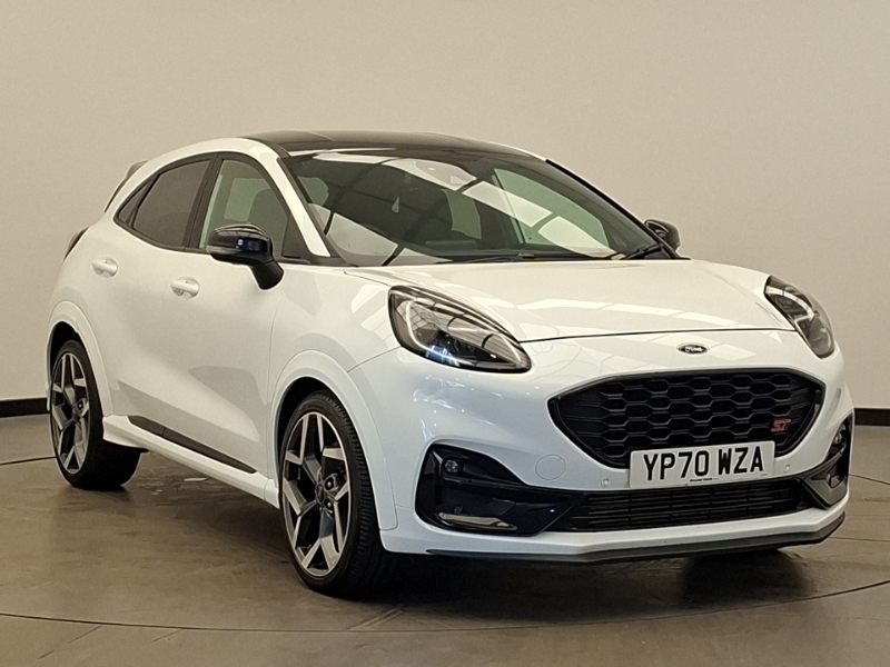 Ford Puma 1.5 Ecoboost St White