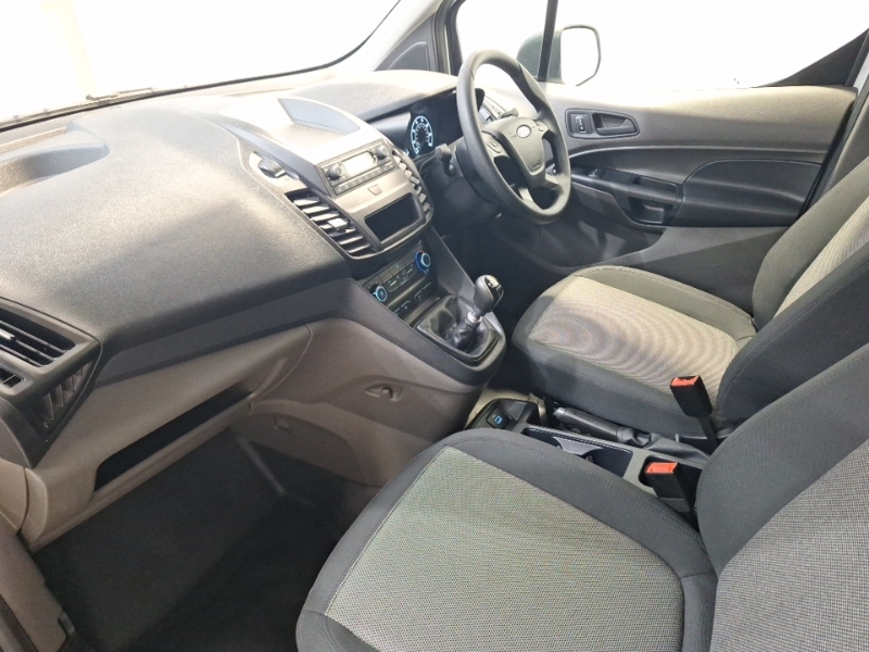 Ford Transit Connect 1.5 Ecoblue 75Ps Leader Van White #5