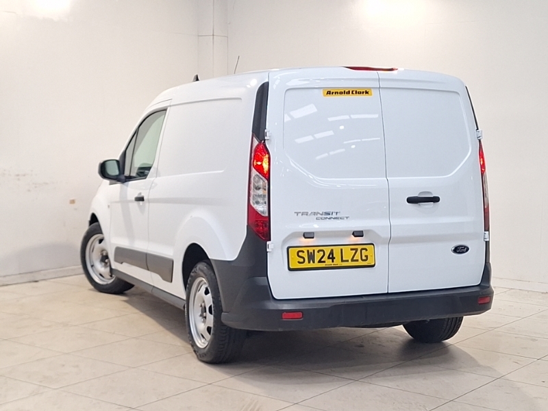 Ford Transit Connect 1.5 Ecoblue 75Ps Leader Van White #2