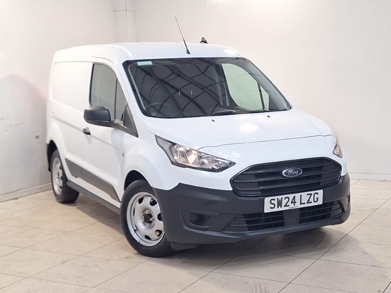 Ford Transit Connect 1.5 Ecoblue 75Ps Leader Van White