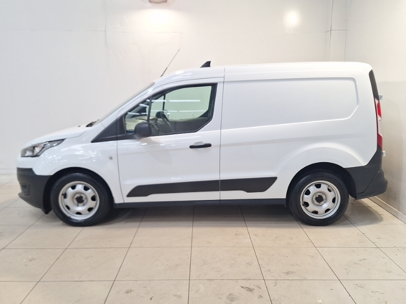 Ford Transit Connect 1.5 Ecoblue 75Ps Leader Van White #4