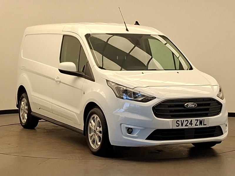 Ford Transit Connect 1.5 Ecoblue 100Ps Limited Van White