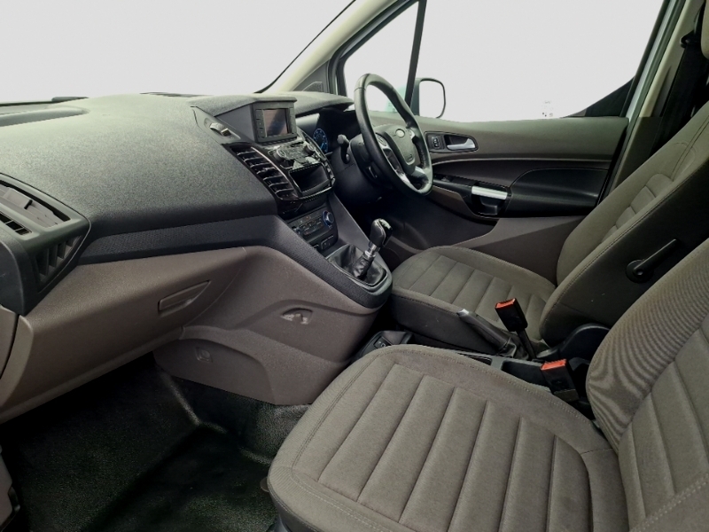 Ford Transit Connect 1.5 Ecoblue 100Ps Limited Van White #5