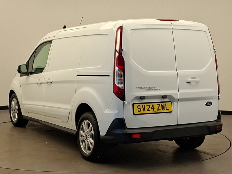 Ford Transit Connect 1.5 Ecoblue 100Ps Limited Van White #2