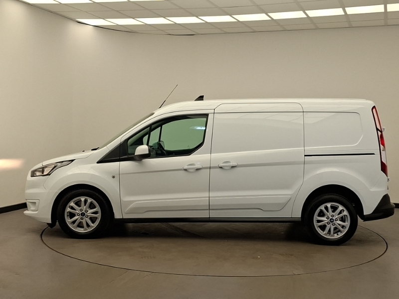 Ford Transit Connect 1.5 Ecoblue 100Ps Limited Van White #4