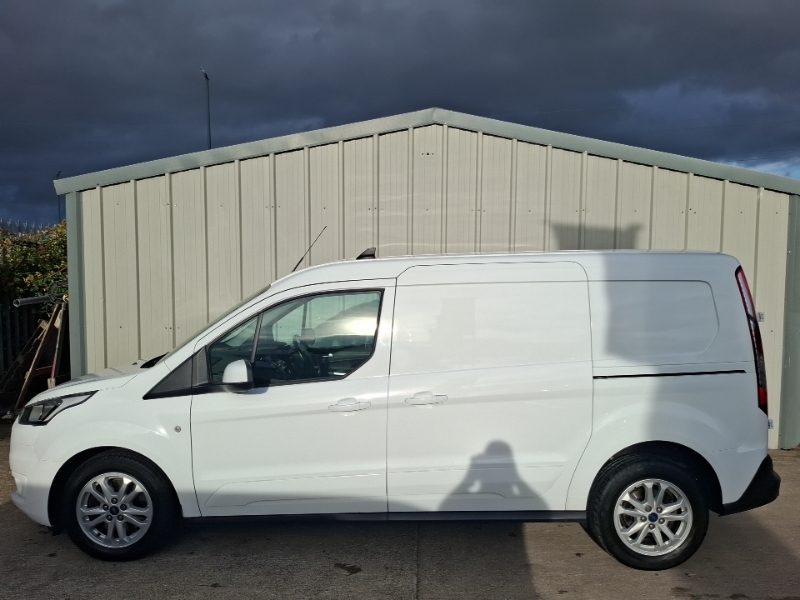 Ford Transit Connect 1.5 Ecoblue 100Ps Limited Van White #4