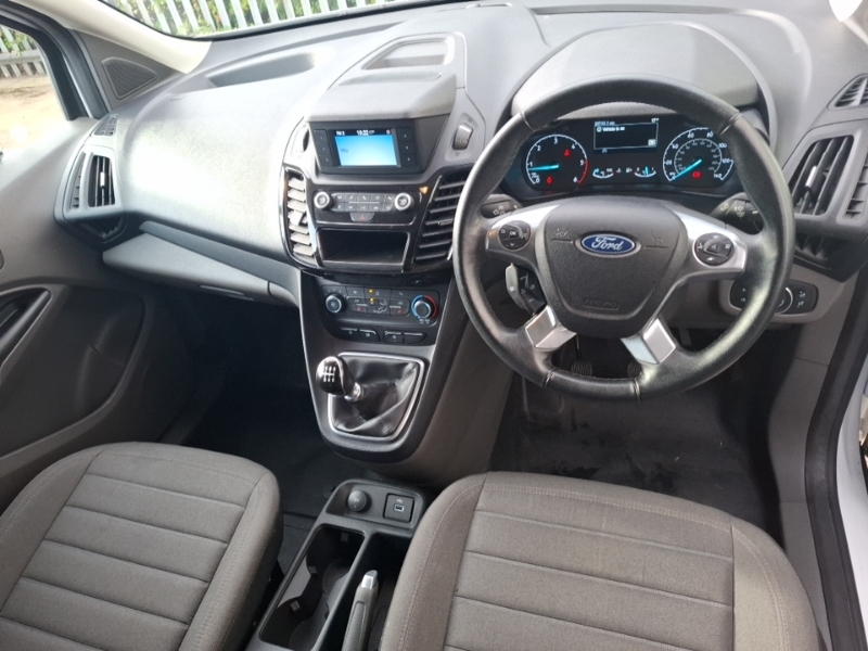 Ford Transit Connect 1.5 Ecoblue 100Ps Limited Van White #3