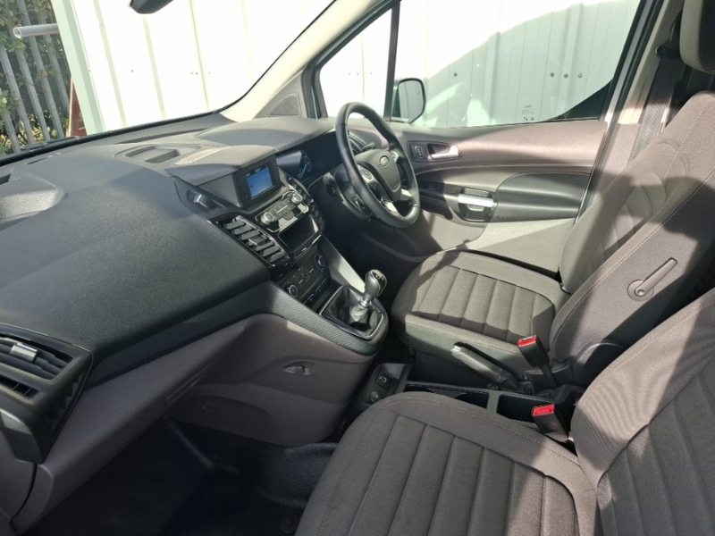 Ford Transit Connect 1.5 Ecoblue 100Ps Limited Van White #5