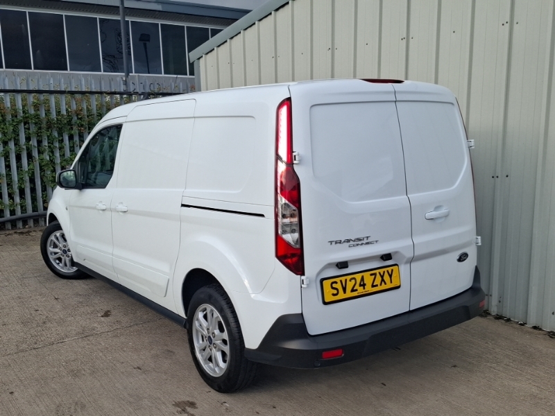 Ford Transit Connect 1.5 Ecoblue 100Ps Limited Van White #2