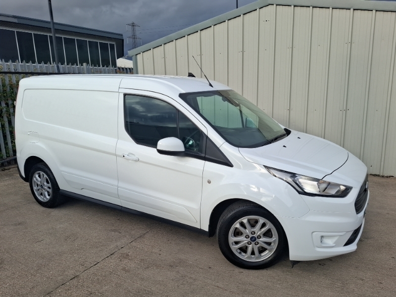 Ford Transit Connect 1.5 Ecoblue 100Ps Limited Van White #6