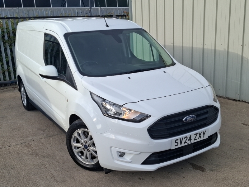 Ford Transit Connect 1.5 Ecoblue 100Ps Limited Van White