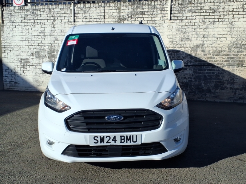 Ford Transit Connect 1.5 Ecoblue 100Ps Limited Van White