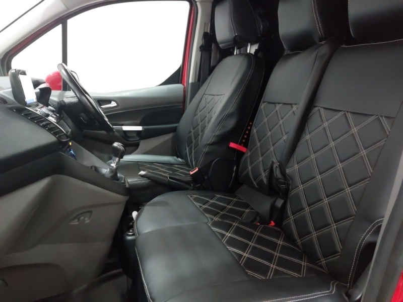 Ford Transit Connect 1.5 Ecoblue 120Ps Limited Van Red #5