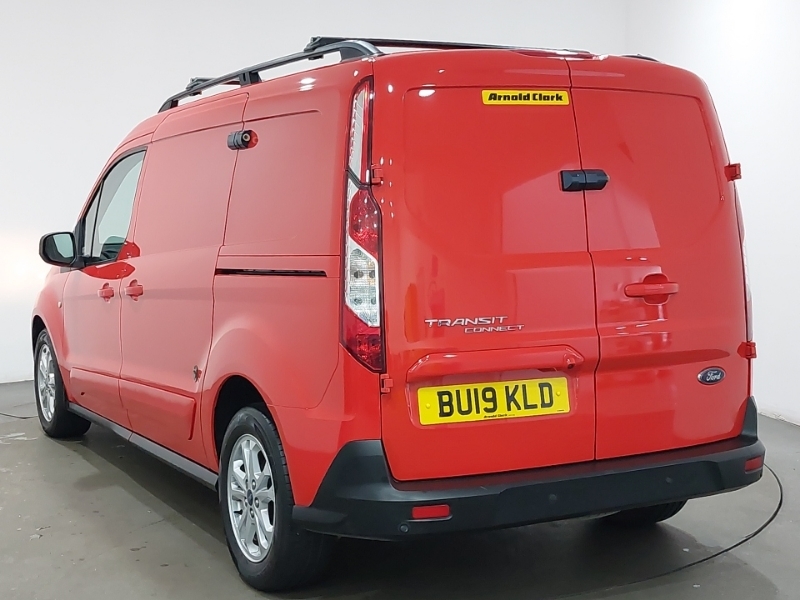 Ford Transit Connect 1.5 Ecoblue 120Ps Limited Van Red #2