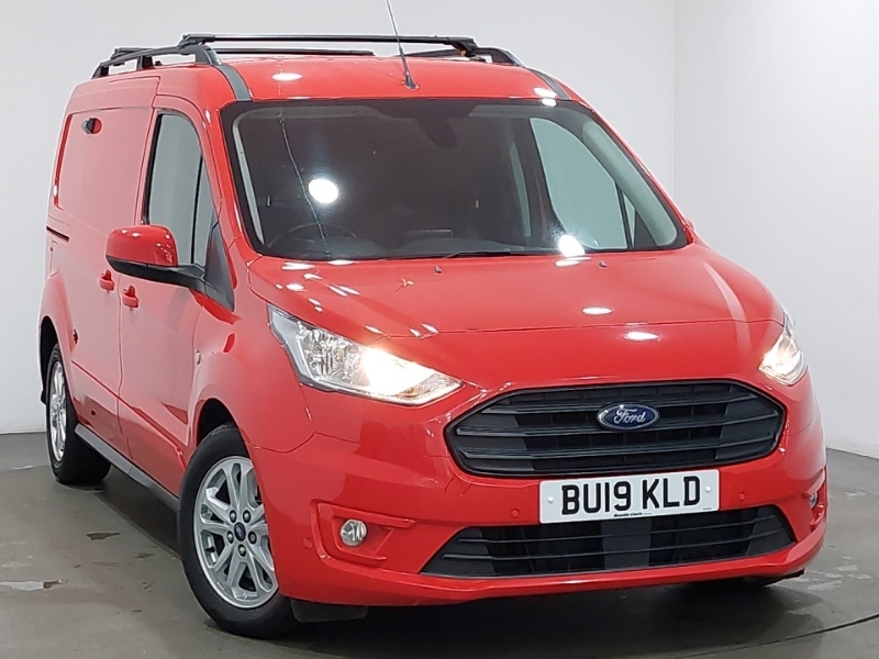 Ford Transit Connect 1.5 Ecoblue 120Ps Limited Van Red