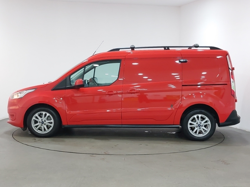 Ford Transit Connect 1.5 Ecoblue 120Ps Limited Van Red #4