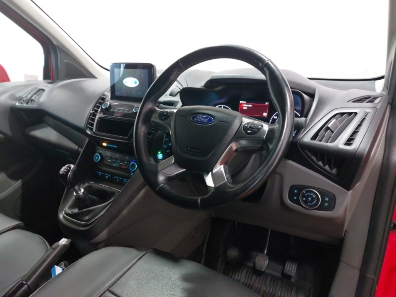Ford Transit Connect 1.5 Ecoblue 120Ps Limited Van Red #3