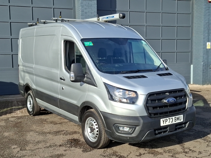 Ford Transit Custom 2.0 Ecoblue 130Ps H2 Leader Van Silver