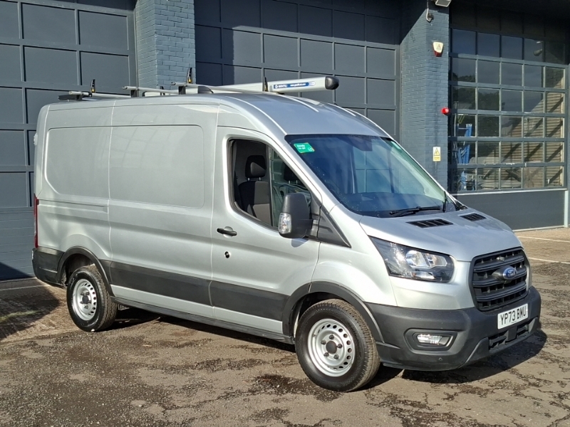 Ford Transit Custom 2.0 Ecoblue 130Ps H2 Leader Van Silver #6