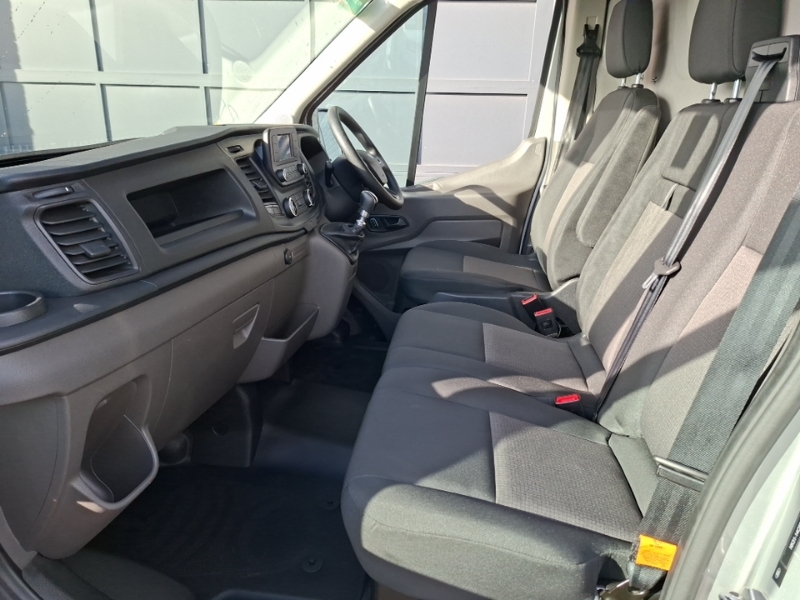 Ford Transit Custom 2.0 Ecoblue 130Ps H2 Leader Van Silver #5