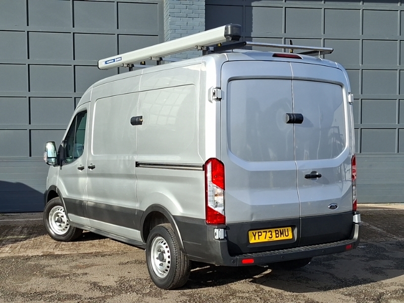 Ford Transit Custom 2.0 Ecoblue 130Ps H2 Leader Van Silver #2