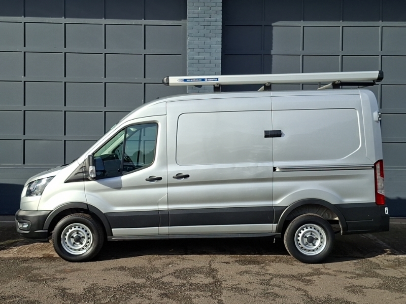 Ford Transit Custom 2.0 Ecoblue 130Ps H2 Leader Van Silver #4