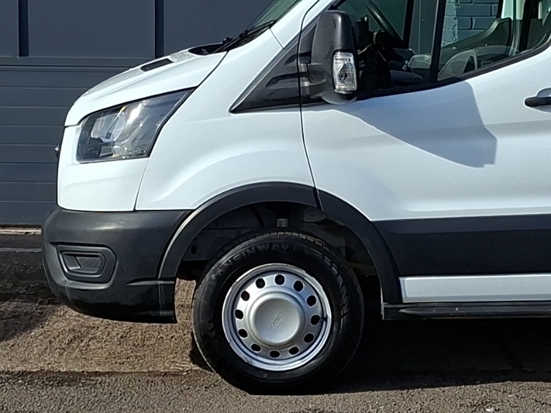 Ford Transit Custom 2.0 350 Ecoblue Leader Rwd L3 H3 Euro 6 Ss White #17