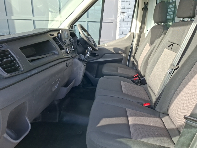 Ford Transit Custom 2.0 Ecoblue 130Ps Aluminium Tipper 1 Way White #5