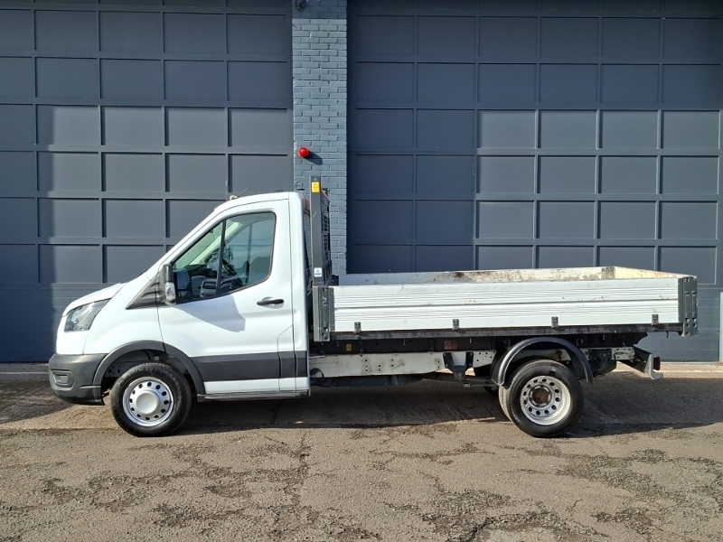 Ford Transit Custom 2.0 Ecoblue 130Ps Aluminium Tipper 1 Way White #4