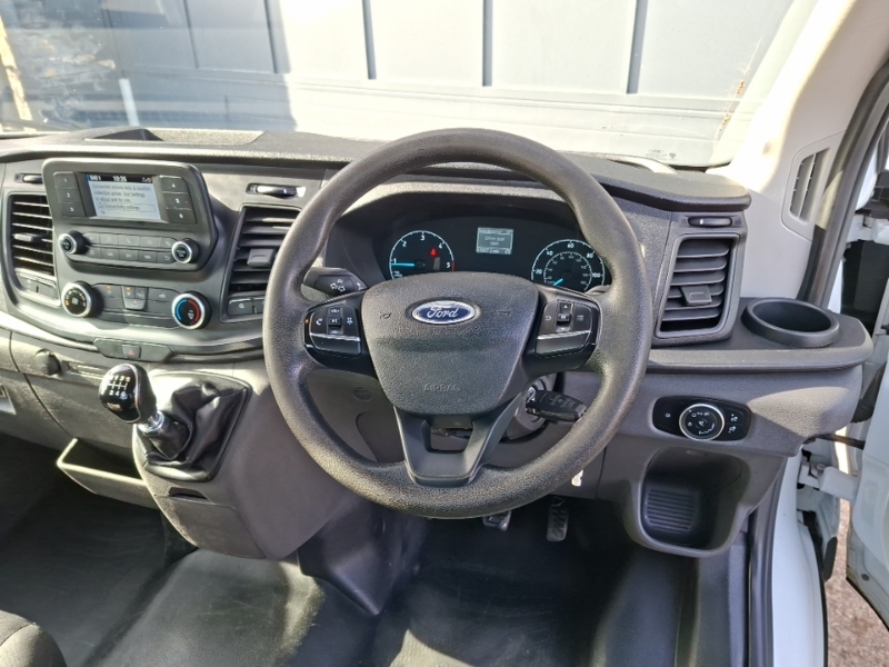 Ford Transit Custom 2.0 350 Ecoblue Leader Rwd L3 H3 Euro 6 Ss White #7