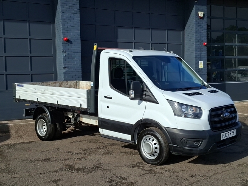 Ford Transit Custom 2.0 Ecoblue 130Ps Aluminium Tipper 1 Way White #6
