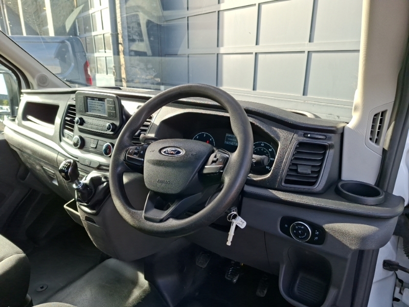 Ford Transit Custom 2.0 Ecoblue 130Ps Aluminium Tipper 1 Way White #3