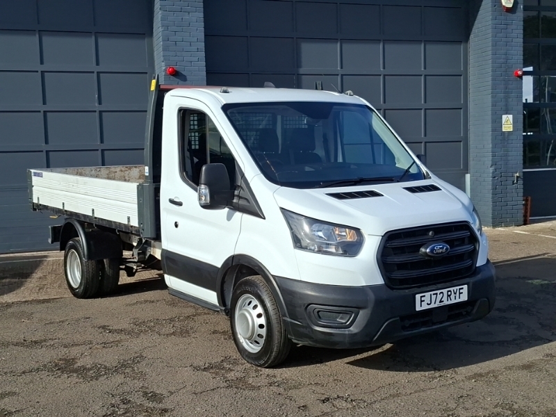 Ford Transit Custom 2.0 Ecoblue 130Ps Aluminium Tipper 1 Way White