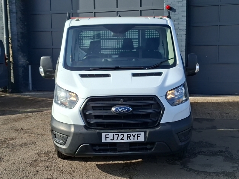 Ford Transit Custom 2.0 350 Ecoblue Leader Rwd L3 H3 Euro 6 Ss White #13