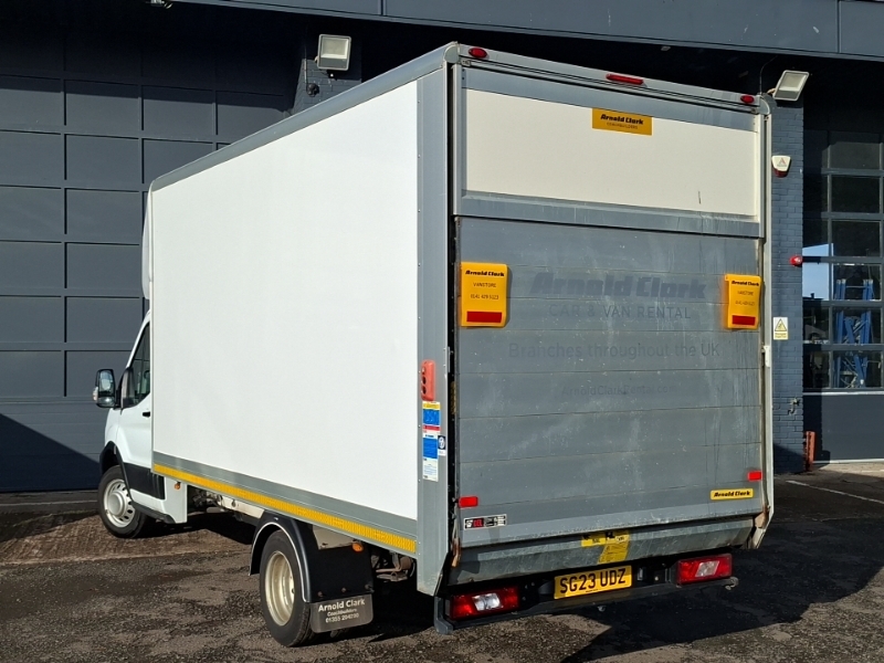 Ford Transit Custom 2.0 Ecoblue 130Ps Chassis Cab White #2