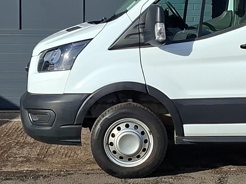 Ford Transit Custom 2.0 350 Ecoblue Trend Fwd L2 H2 Euro 6 Ss White #15